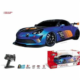 Remote-Controlled Car Mondo Alpine A110 GT4 R / C 1:10 Turquoise