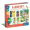 Educational Game Clementoni 8 jeux en 1 (FR)