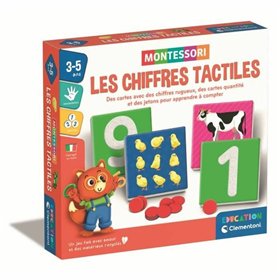 Educational Game Clementoni Les chiffres tactiles (FR)