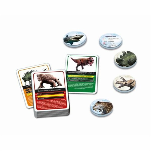 Educational Game Clementoni Dinosaures et préhistoire (FR)