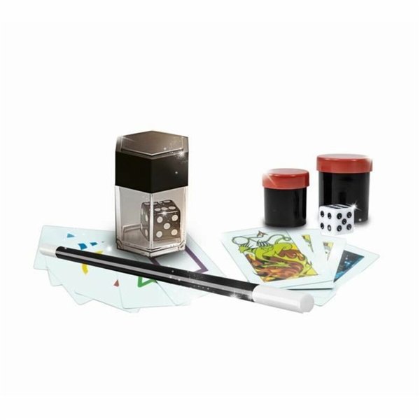 Magic Game Clementoni Coffret des dés magiques (FR)