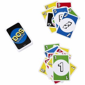 Card Game Mattel UNO DOS (FR)