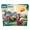Train with Circuit Brio Aventure Dinosaure