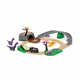 Train with Circuit Brio Aventure Dinosaure