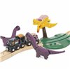 Train with Circuit Brio Aventure Dinosaure