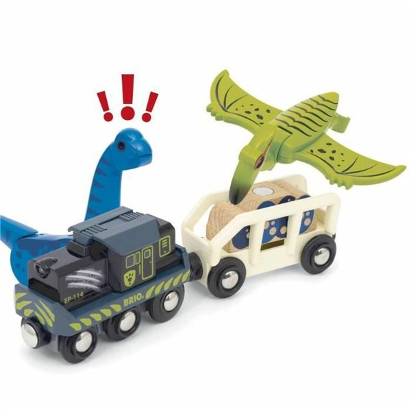 Train Brio Dinosaur Battery train