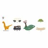 Train with Circuit Brio Dinosaur circle set