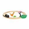 Train with Circuit Brio Dinosaur circle set