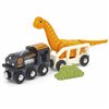 Train with Circuit Brio Dinosaur circle set