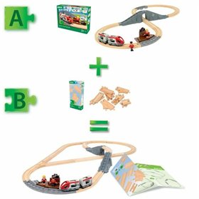 Accessories Brio Starter pack track Separate lines