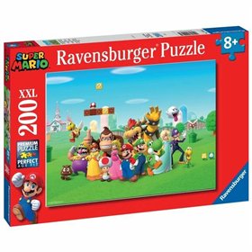 Puzzle Ravensburger SUPER MARIO 200 Pieces