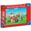 Puzzle Ravensburger SUPER MARIO 200 Pieces