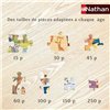 Puzzle Nathan Nathan Mortel Anniversaire Mortelle Adèle 150 Pieces