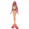 Doll Barbie Sirene Rose
