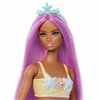 Doll Barbie Sirene Rose