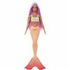 Doll Barbie Sirene Rose