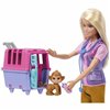 Doll Barbie SAUVETEUSE D'ANIMAUX