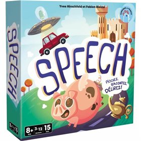 Board game Asmodee Speech (FR)