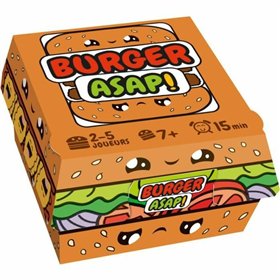 Board game Asmodee Burger ASAP (FR)