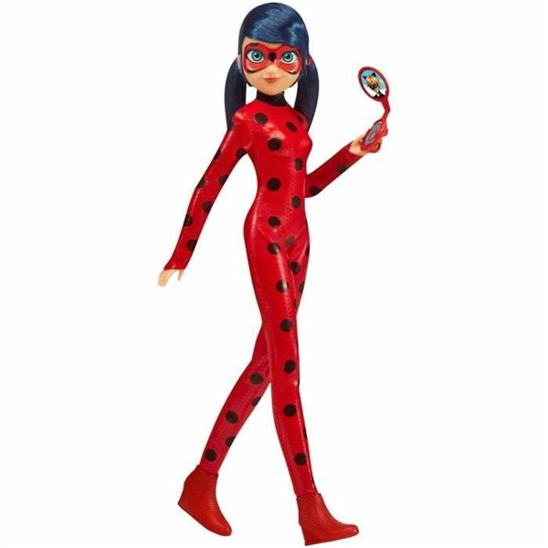 Jointed Figure Bandai Ladybug