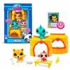 Playset Bandai Littlest Pet Shop 8 Pieces
