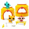 Playset Bandai Littlest Pet Shop 8 Pieces