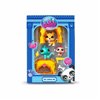 Playset Bandai Littlest Pet Shop 8 Pieces