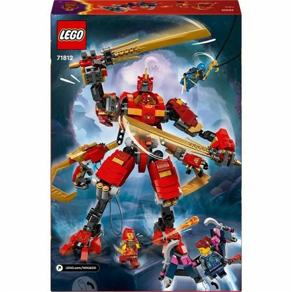 Construction set Lego NINJAGO 71812 Kai's Ninja Climbing Robot Multicolour