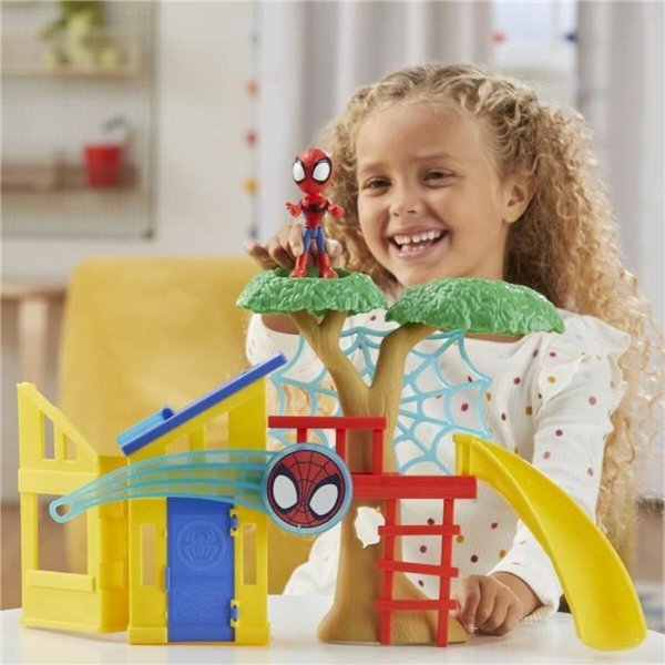 Playset Hasbro Spidey Amazing Friends House