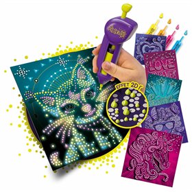 Writing Set Lansay Pixelo Phospho 2D