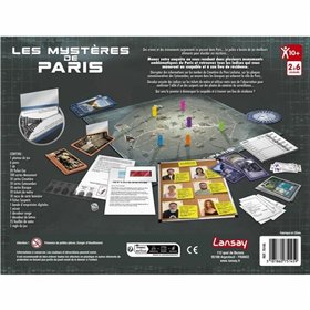 Board game Lansay Les Mystères De Paris (FR)