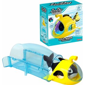 Toys Lansay Zhu Zhu Aquarium Sous Marim