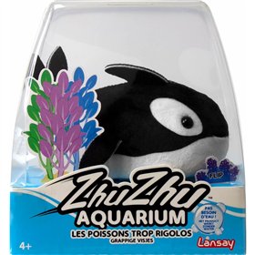 Toys Lansay Zhu Zhu Aquarium : Margot le petit orque