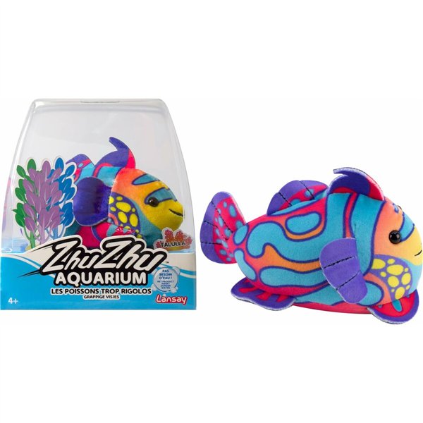 Toys Lansay Zhu Zhu Aquarium : Sébastien le poisson-mandarin