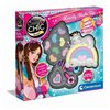 Children's Make-up Set Clementoni Crazy Chic Beauty Lovely Make up Multicolour
