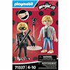 Playset Playmobil 71337 Miraculous 11 Pieces