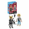 Playset Playmobil 71337 Miraculous 11 Pieces