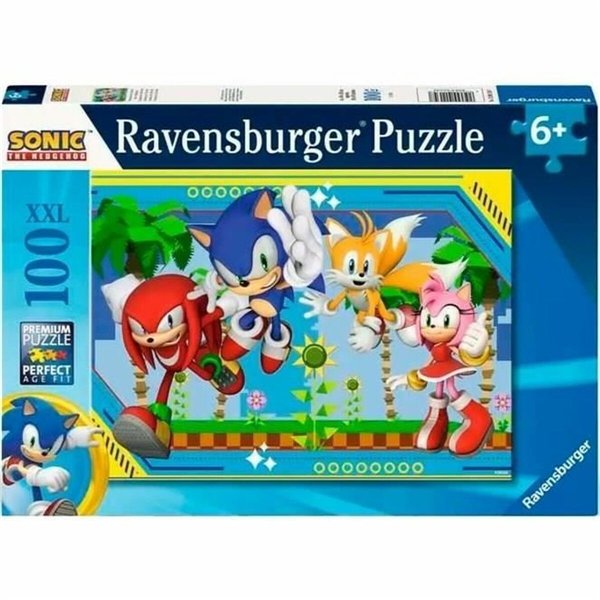 Puzzle Ravensburger Sonic 100 Pieces