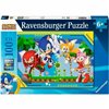 Puzzle Ravensburger Sonic 100 Pieces
