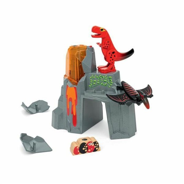 Action Figure Brio 36092 Dinosaur Erupting Volcano