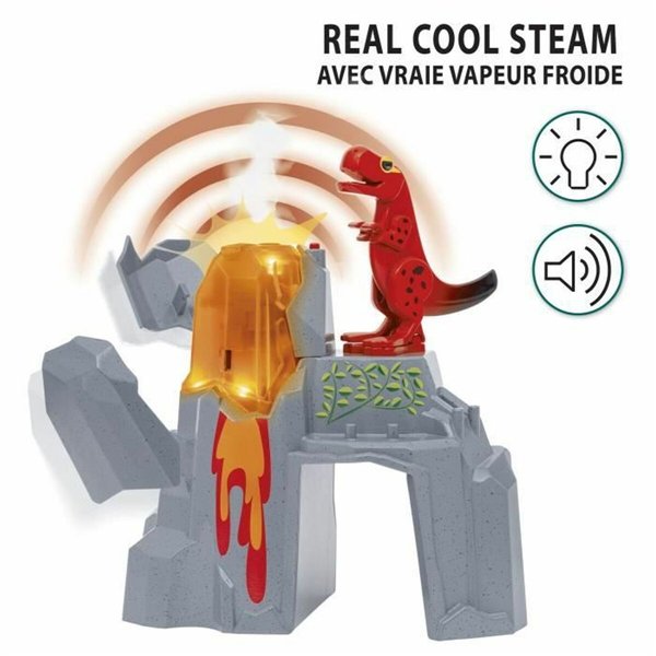 Action Figure Brio 36092 Dinosaur Erupting Volcano