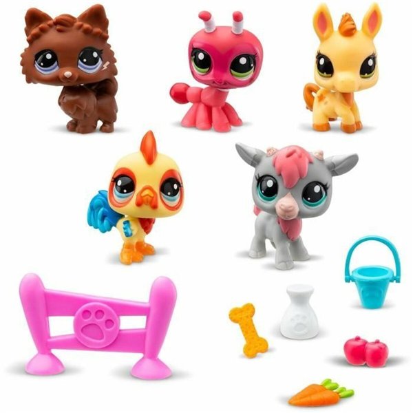 Animal figures Bandai Littlest Pet Shop Plastic