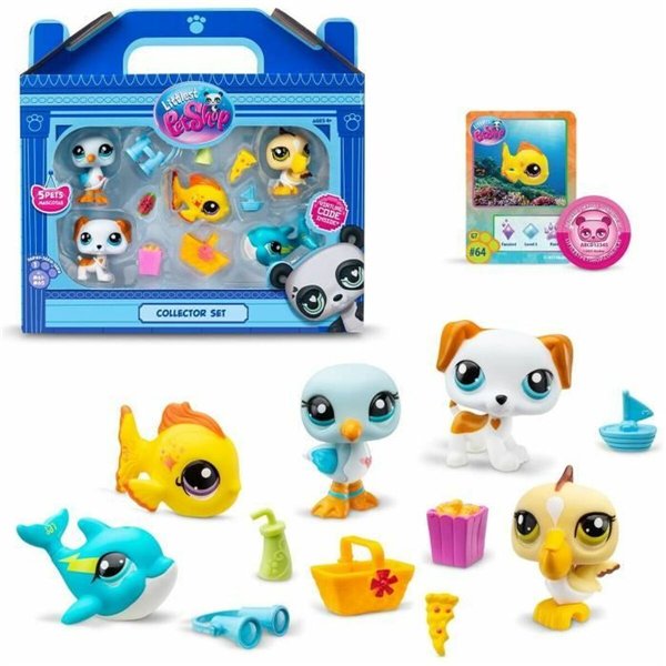 Animal figures Bandai Littlest Pet Shop Plastic