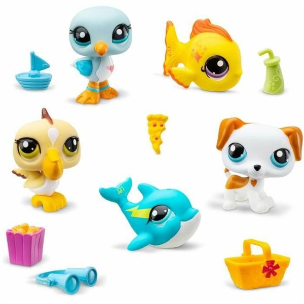 Animal figures Bandai Littlest Pet Shop Plastic