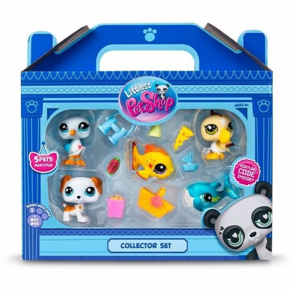 Animal figures Bandai Littlest Pet Shop Plastic
