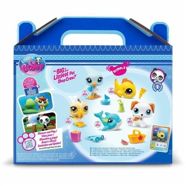 Animal figures Bandai Littlest Pet Shop Plastic