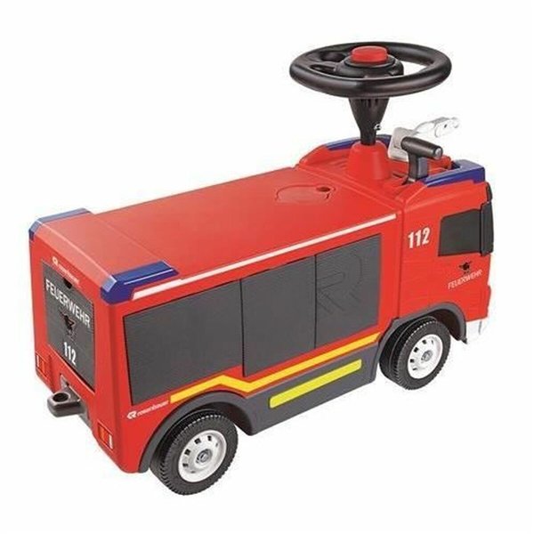 Tricycle Smoby rouge Fire Engine