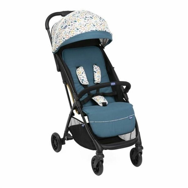 Baby's Pushchair Chicco Glee Joyful Teal