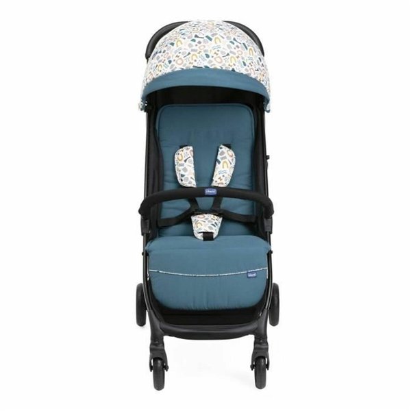 Baby's Pushchair Chicco Glee Joyful Teal