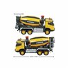 Concrete Mixer Lorry Majorette Yellow